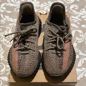 Yeezy Sneakers - Brown and Orange